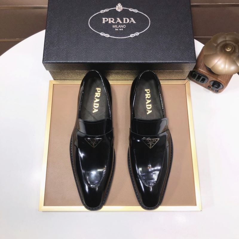 Prada Leather Shoes